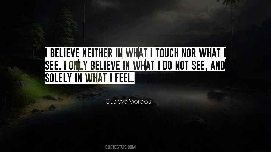 Gustave Moreau Quotes #10653