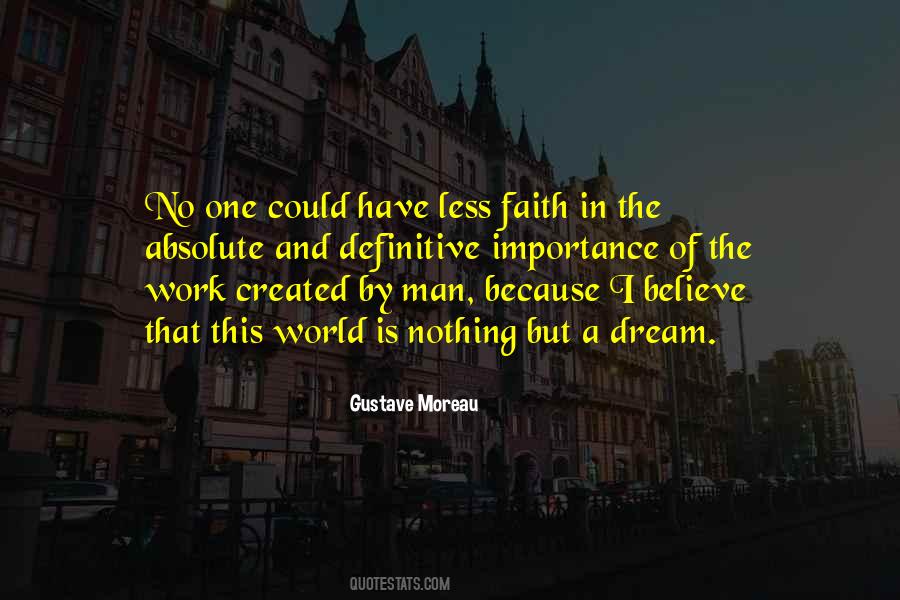 Gustave Moreau Quotes #1290838