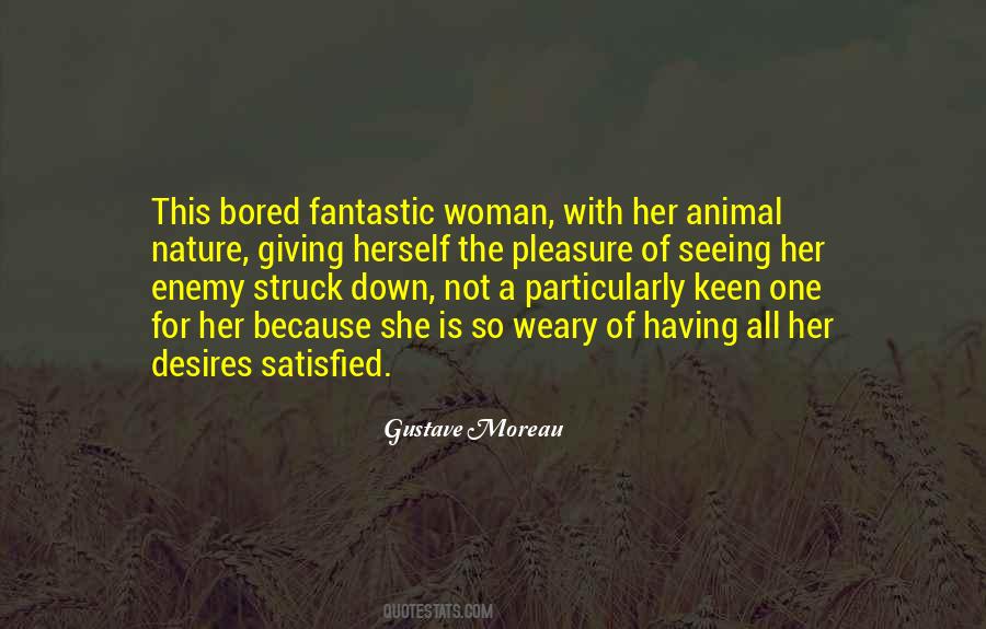 Gustave Moreau Quotes #1333280