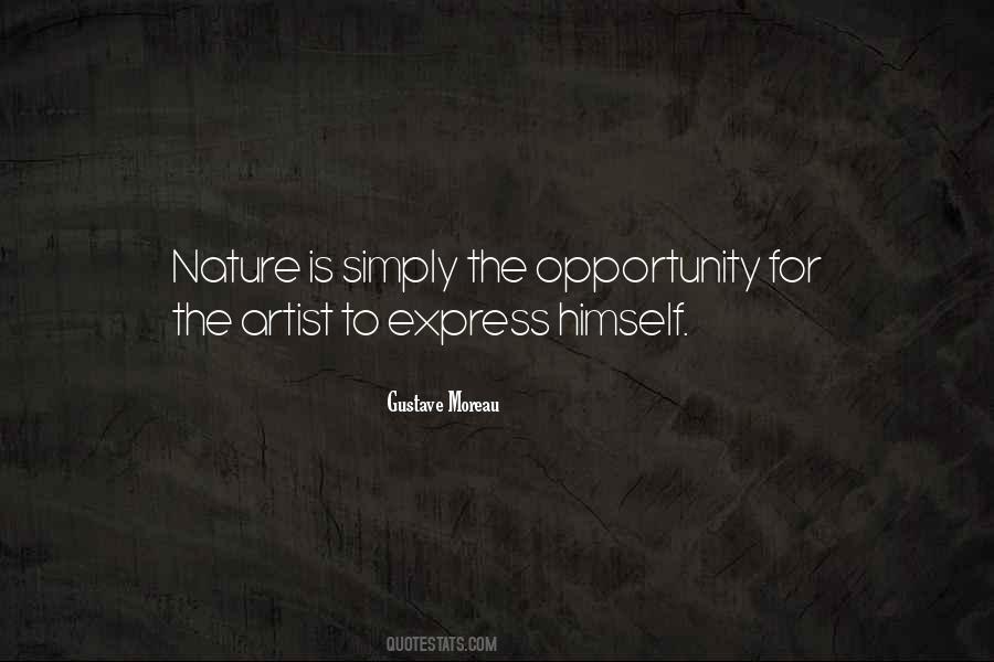 Gustave Moreau Quotes #1693669