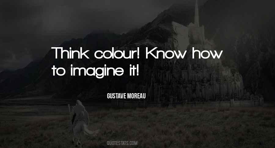 Gustave Moreau Quotes #419343