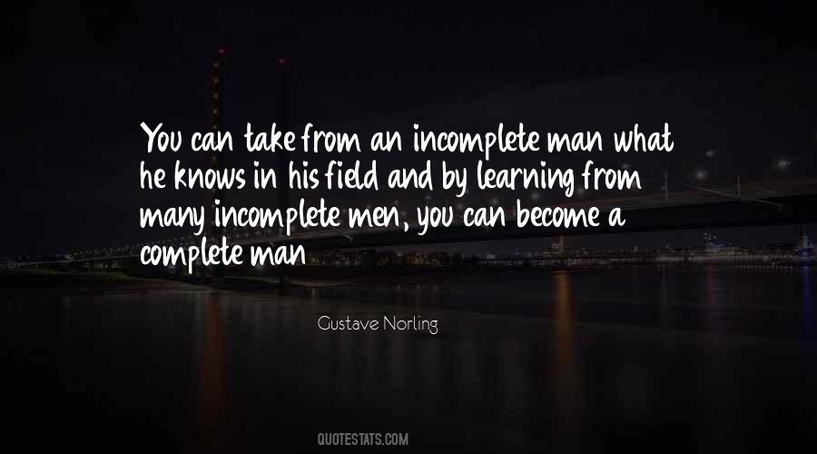 Gustave Norling Quotes #197404