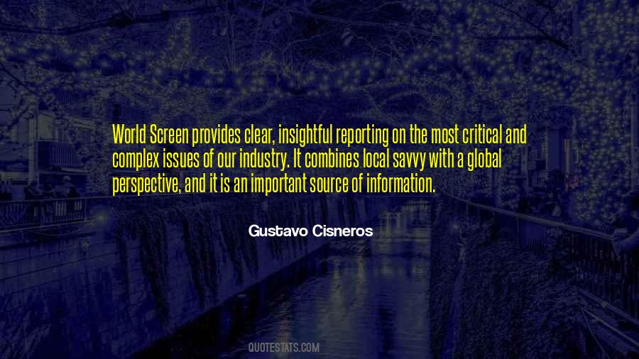 Gustavo Cisneros Quotes #1160599