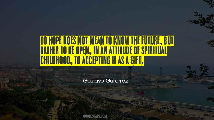 Gustavo Gutierrez Quotes #175085