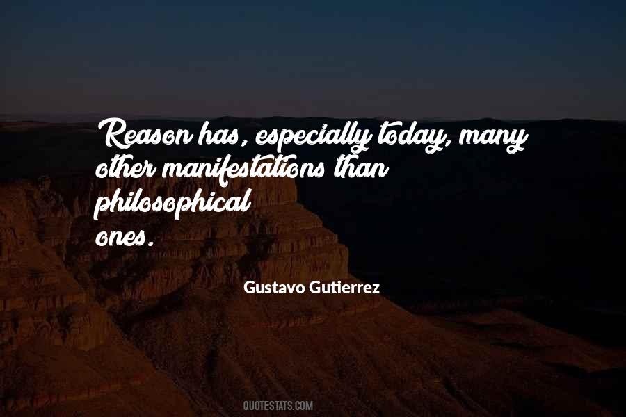 Gustavo Gutierrez Quotes #360622