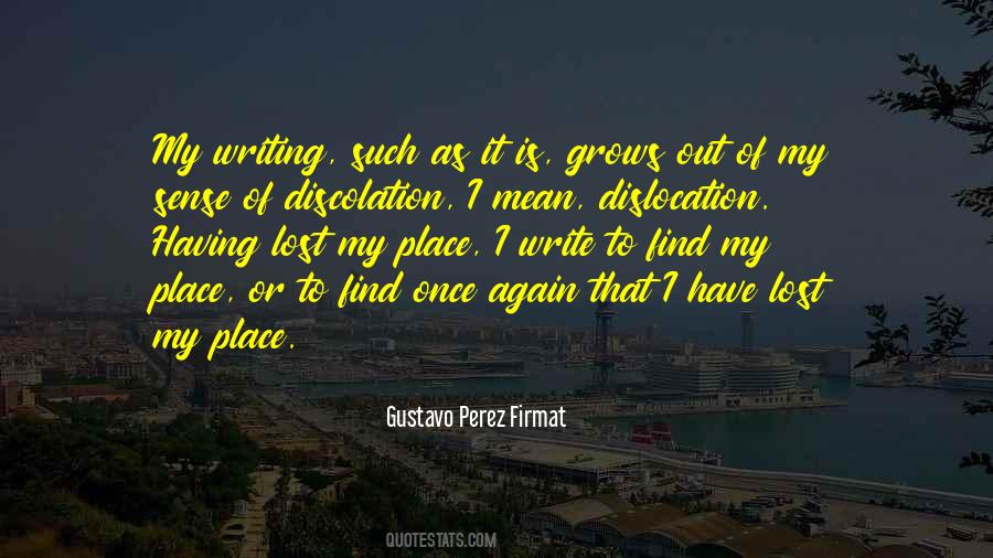Gustavo Perez Firmat Quotes #1761207