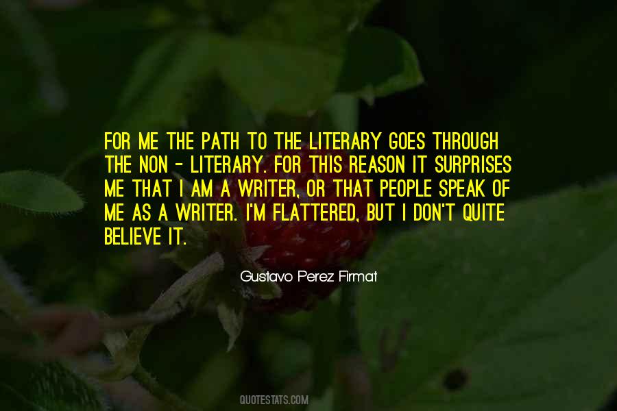 Gustavo Perez Firmat Quotes #900061