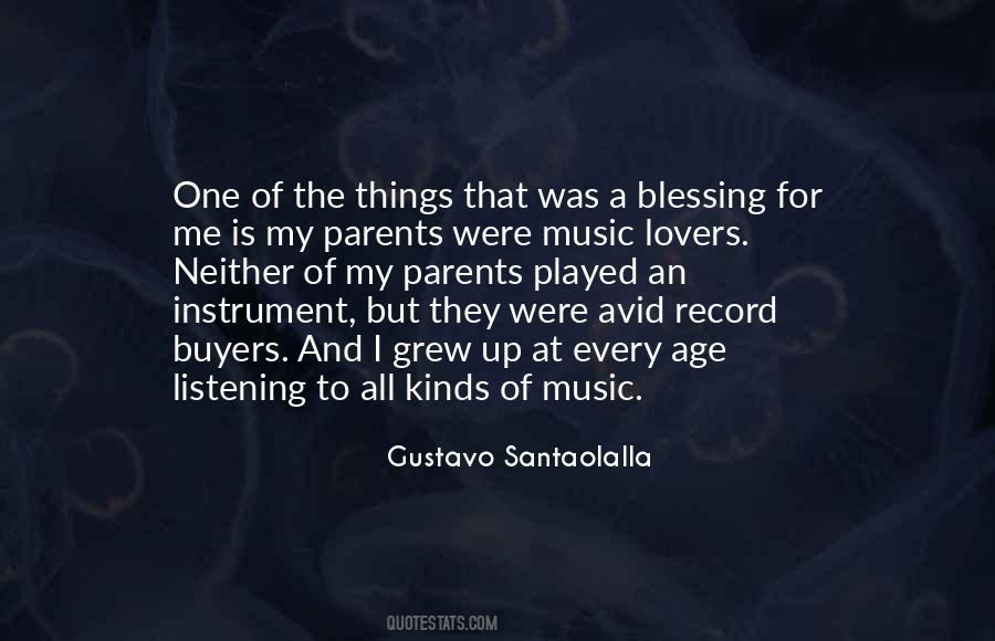 Gustavo Santaolalla Quotes #1593599