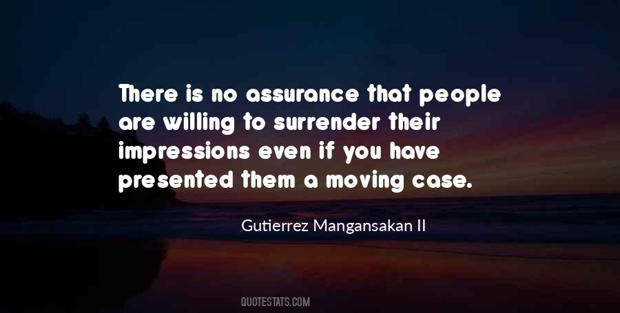 Gutierrez Mangansakan II Quotes #285977 Gutierrez Mangansakan II Quotes #285977