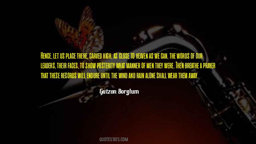 Gutzon Borglum Quotes #1155865