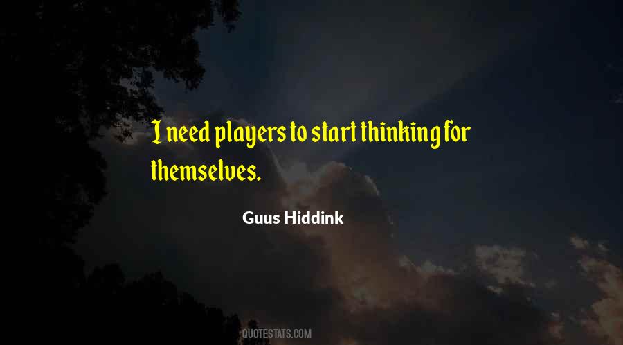 Guus Hiddink Quotes #49344