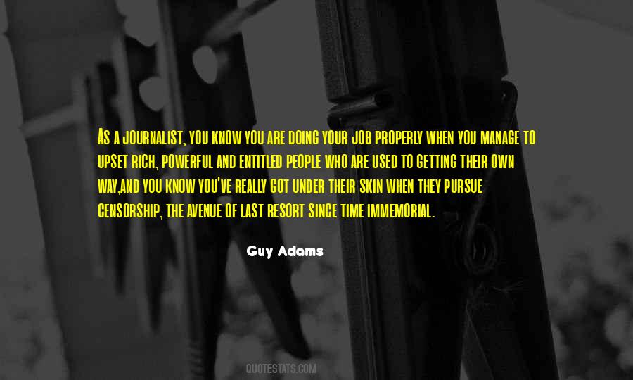 Guy Adams Quotes #1797136