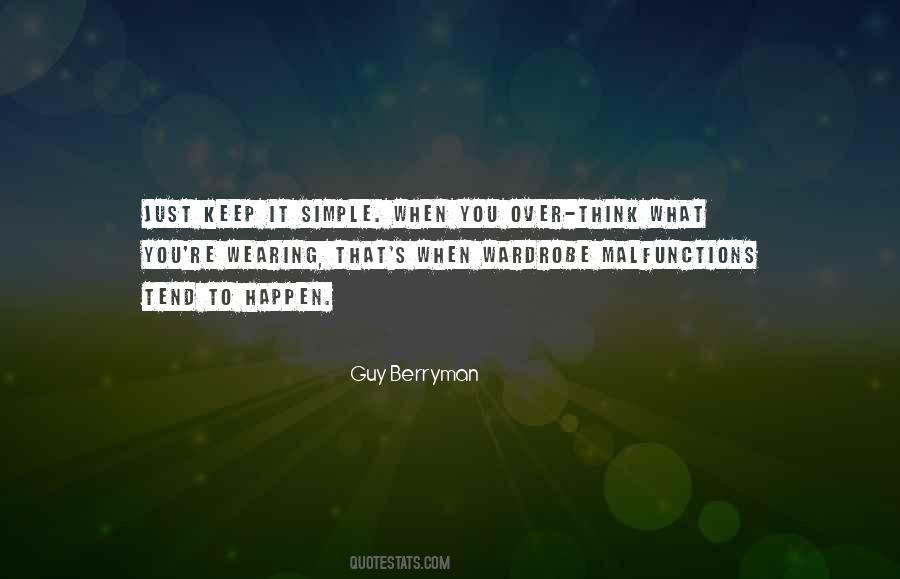 Guy Berryman Quotes #1058750