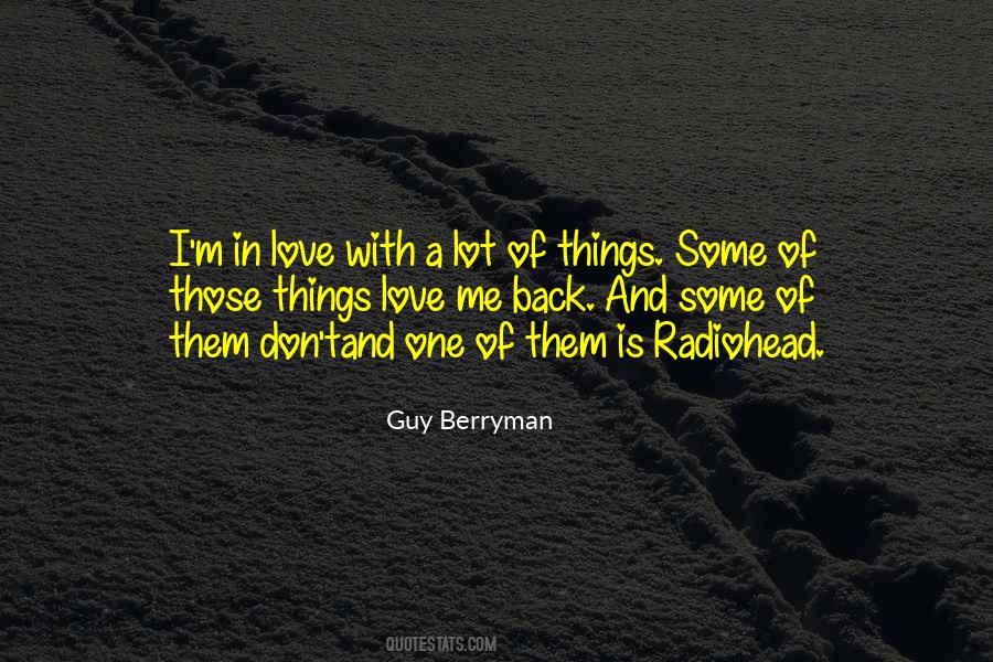 Guy Berryman Quotes #1579899