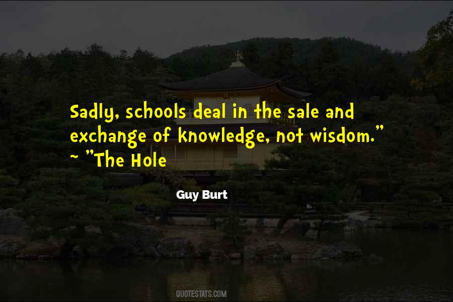 Guy Burt Quotes #299549