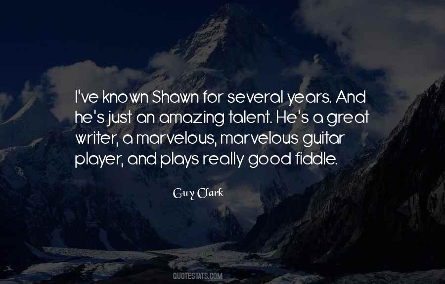 Guy Clark Quotes #1546819