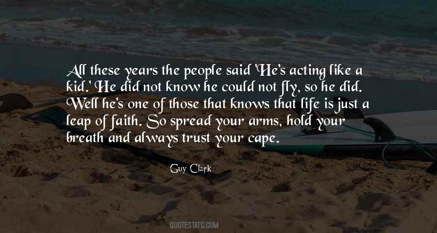 Guy Clark Quotes #1870831