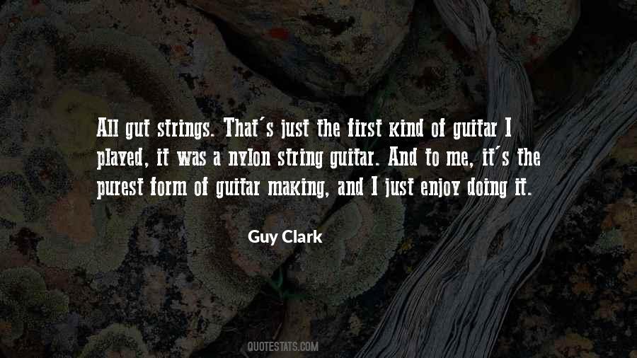 Guy Clark Quotes #253479