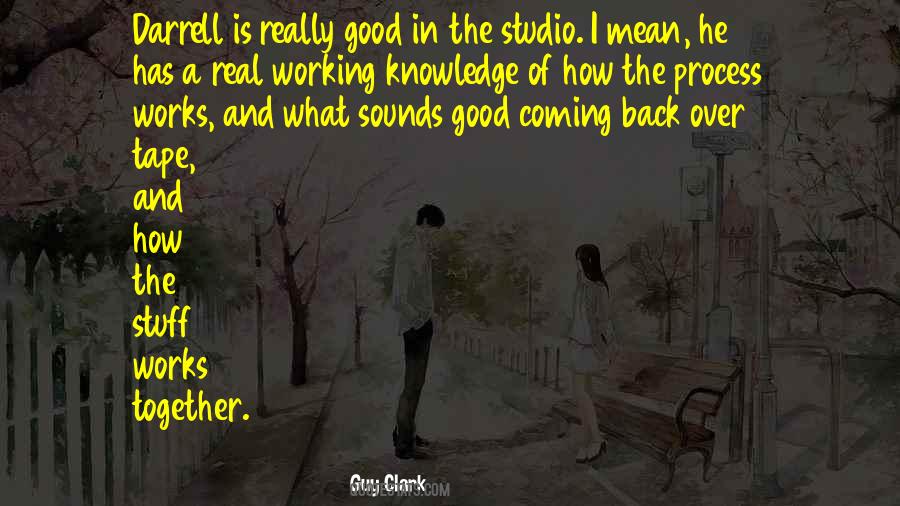 Guy Clark Quotes #270828