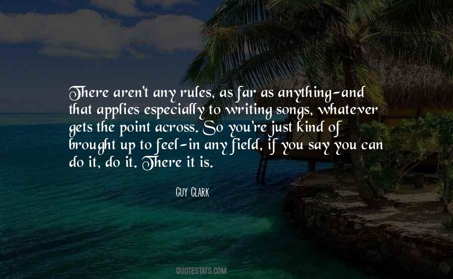 Guy Clark Quotes #332149