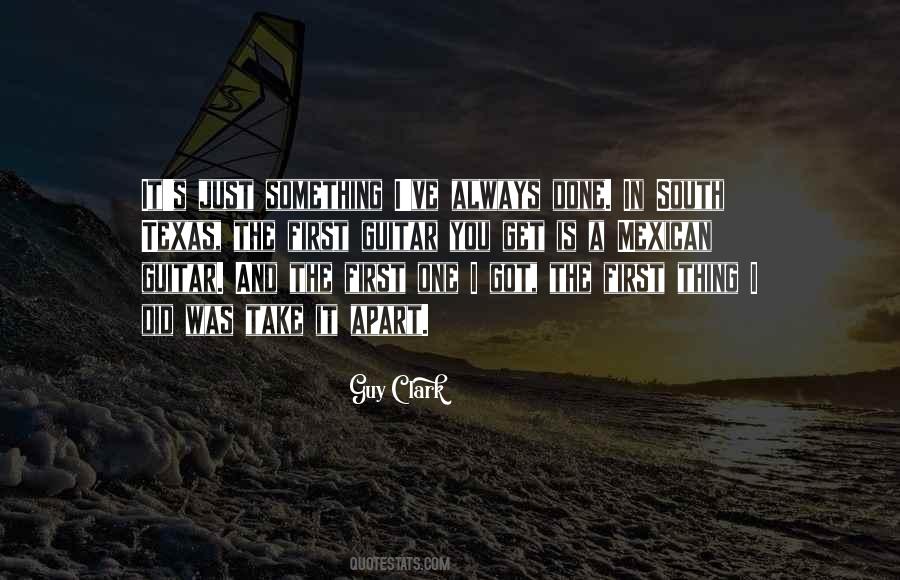 Guy Clark Quotes #418181