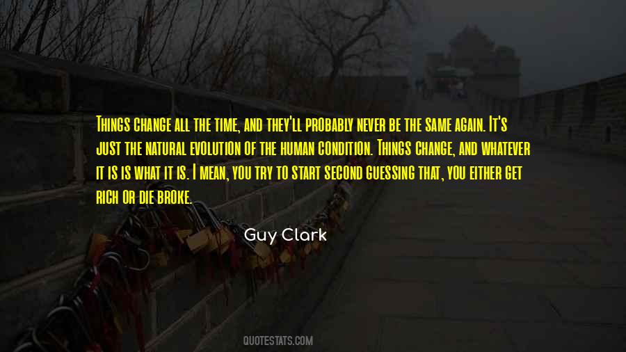 Guy Clark Quotes #468874