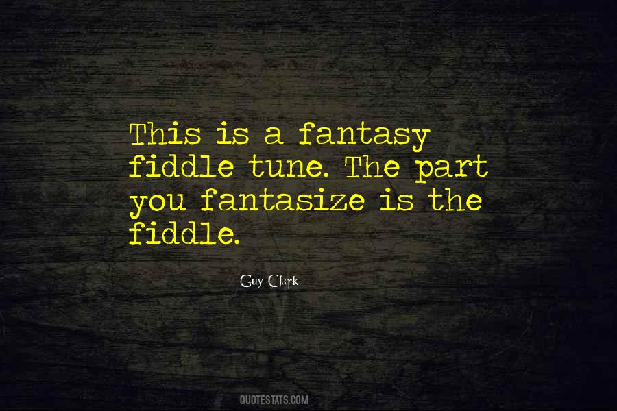 Guy Clark Quotes #701436