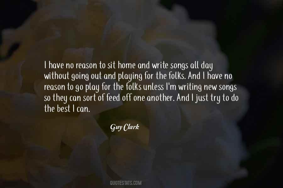 Guy Clark Quotes #861043