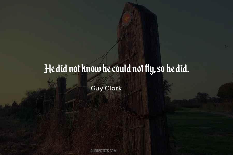 Guy Clark Quotes #949171