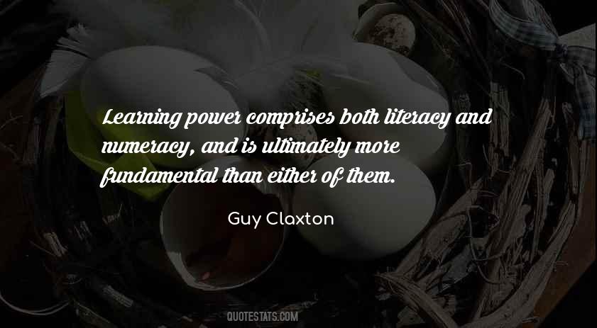 Guy Claxton Quotes #698206