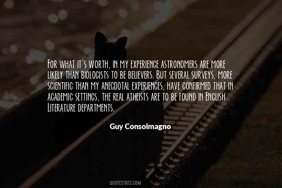 Guy Consolmagno Quotes #1242633