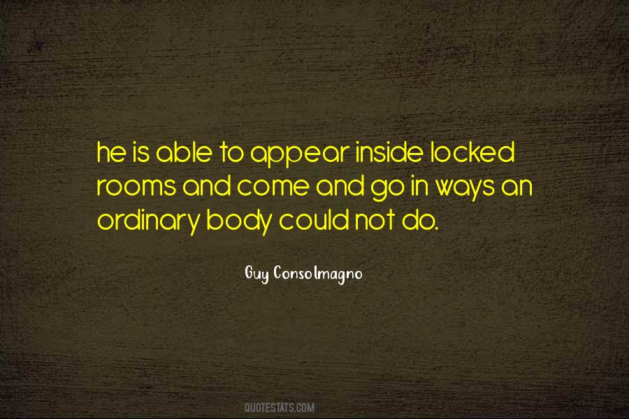 Guy Consolmagno Quotes #783124