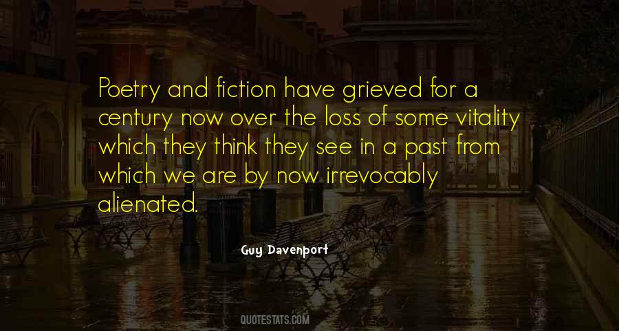 Guy Davenport Quotes #1335270