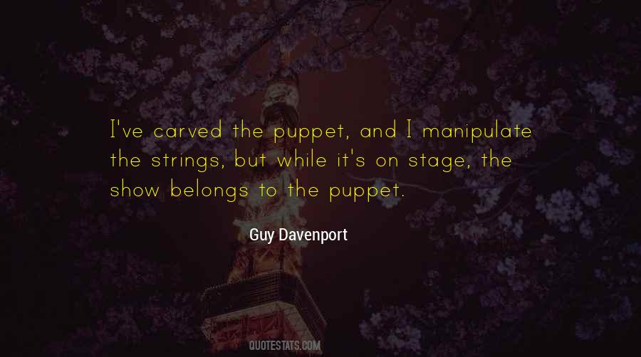 Guy Davenport Quotes #1354004