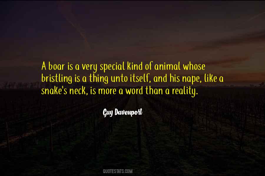 Guy Davenport Quotes #782358