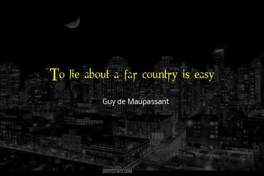 Guy De Maupassant Quotes #1835412