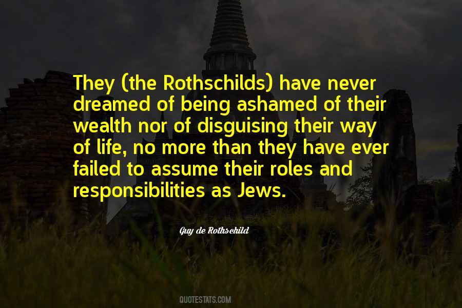 Guy De Rothschild Quotes #1001511