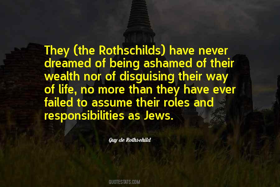 Guy De Rothschild Quotes #1001511 Guy De Rothschild Quotes #1001511