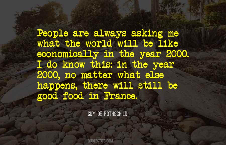 Guy De Rothschild Quotes #1818785 Guy De Rothschild Quotes #1818785