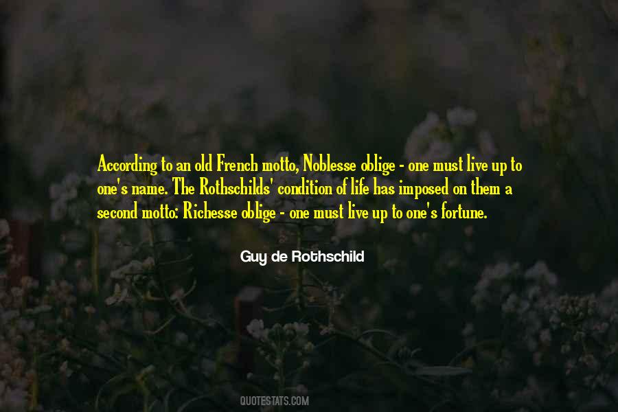 Guy De Rothschild Quotes #562819