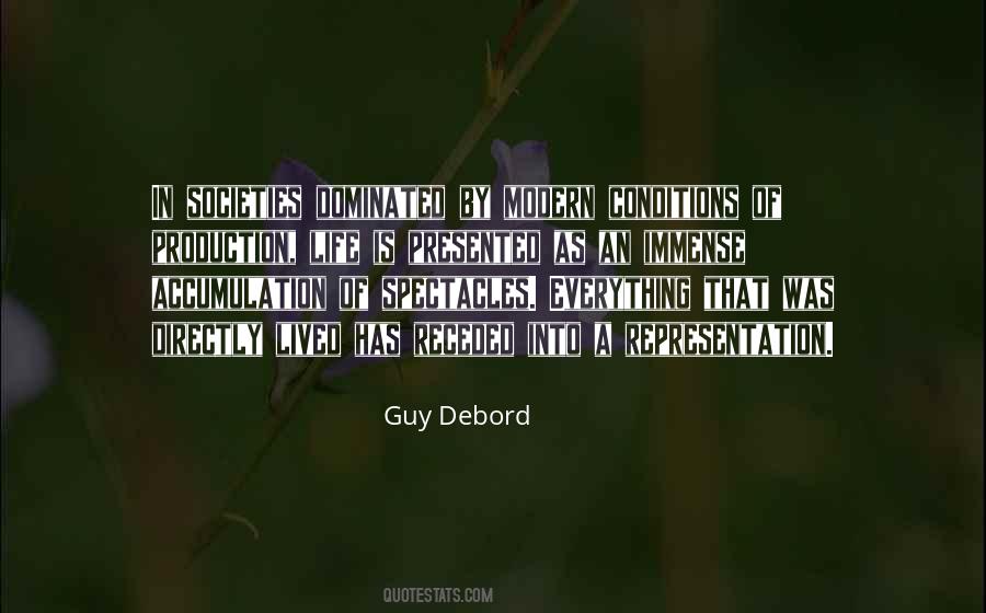 Guy Debord Quotes #1259309
