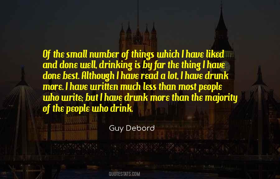 Guy Debord Quotes #134634