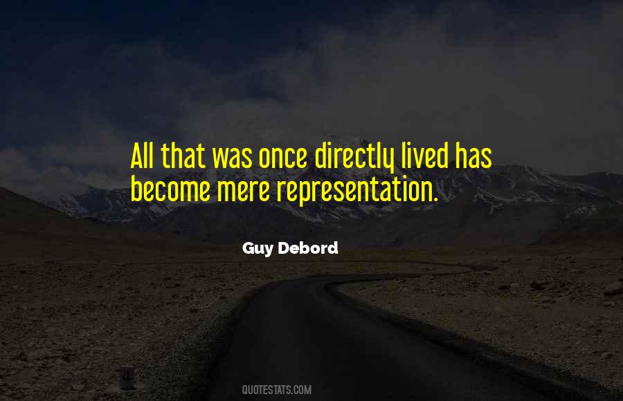 Guy Debord Quotes #998224