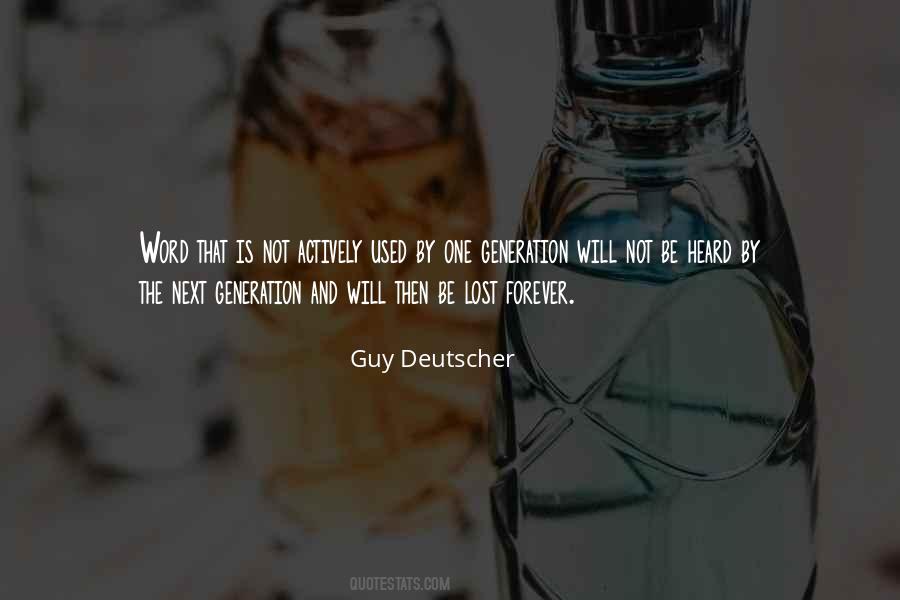 Guy Deutscher Quotes #1767113