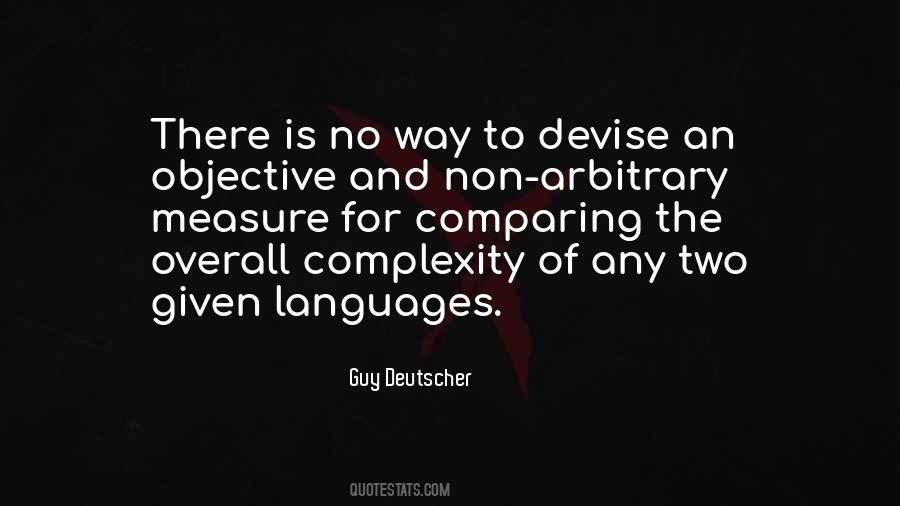 Guy Deutscher Quotes #602991