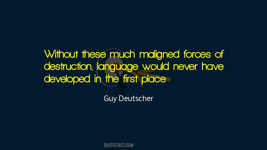 Guy Deutscher Quotes #606492