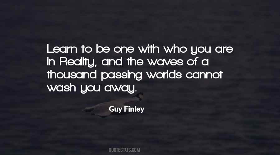 Guy Finley Quotes #1337954