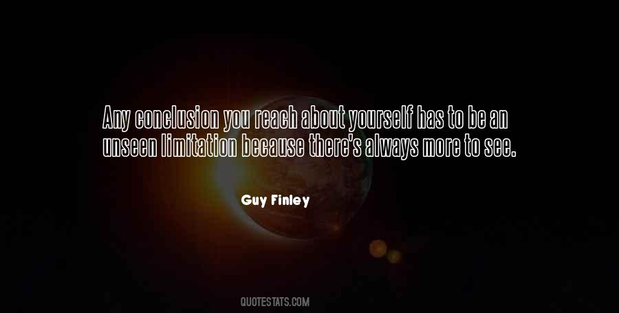 Guy Finley Quotes #1432800