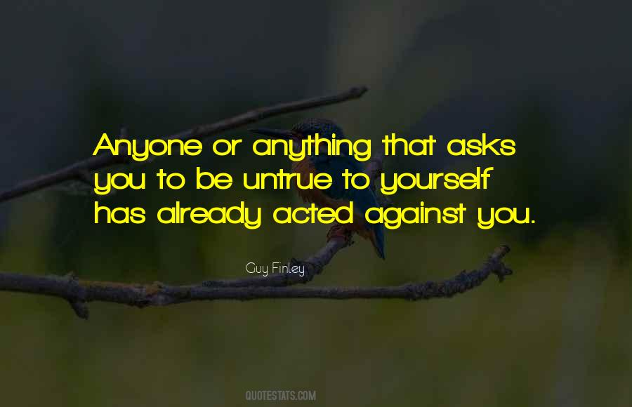 Guy Finley Quotes #1591117