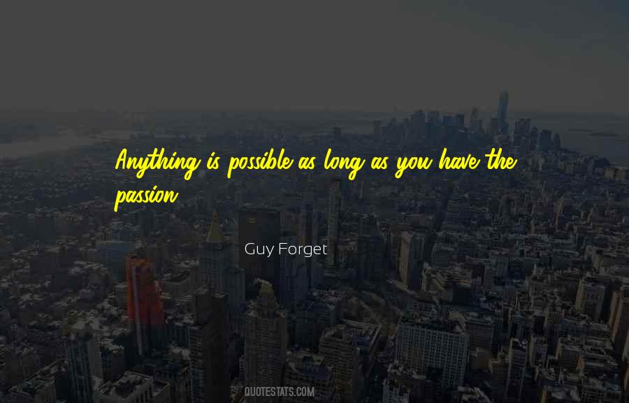 Guy Forget Quotes #1487810
